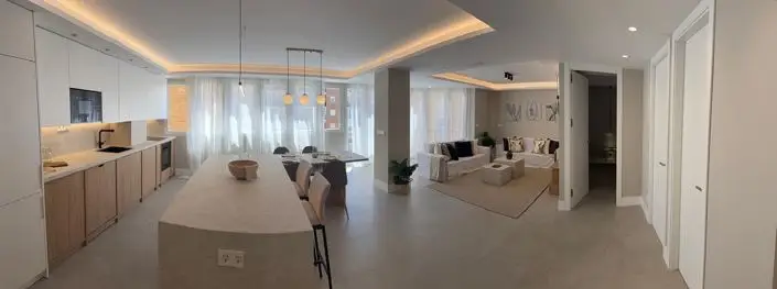 Apartamento 3 Dormitorios La Malagueta Reformado