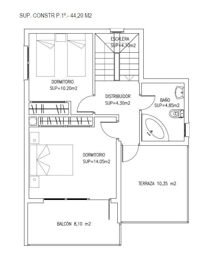 Chalet con Piscina en Busot Alicante