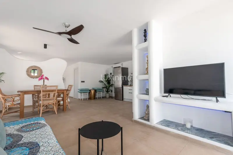 Chalet en Alquiler Benidorm Pueblo Levante 1 Dormitorio Piscina