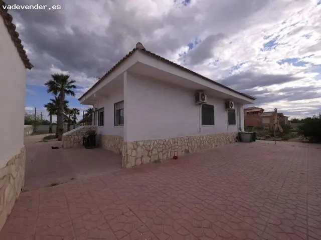 Chalet Independiente La Hoya Piscina Jardin Cerca Playa