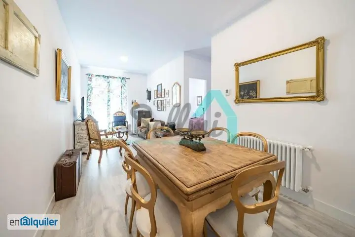 Alquiler Piso 90m2 Gijon Centro 2 Dormitorios 2 Baños Reformado