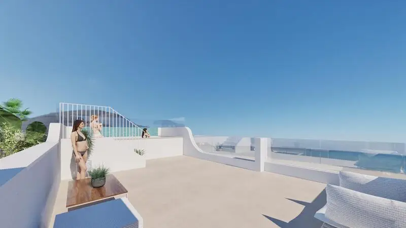 Bungalows en Torre de la Horadada cerca de la playa