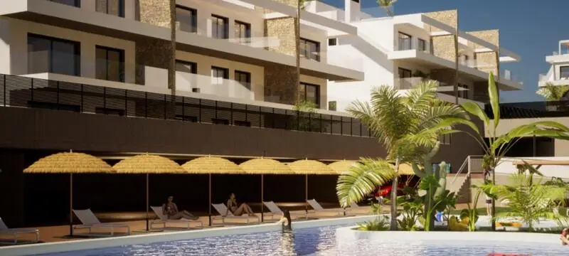 Apartamentos en Finestrat con Vistas al Mar