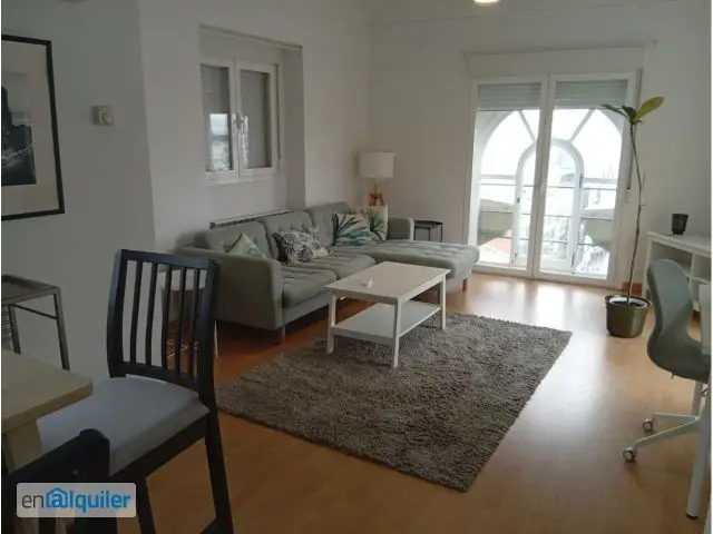 Alquiler Loft Amueblado Terraza Centro Zaragoza