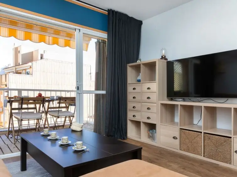 Apartamento 2 Dormitorios Alcanar Playa Wifi