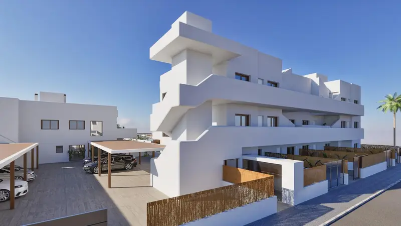 Apartamentos en Venta Los Alcázares Serena Golf Costa Cálida