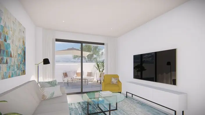 Apartamentos en Villajoyosa 2 y 3 Dormitorios Cerca de la Playa