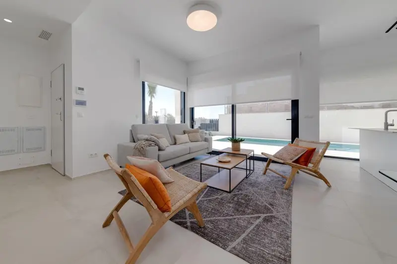 Chalet en Sierra Cortina Benidorm con Piscina Privada y Solarium