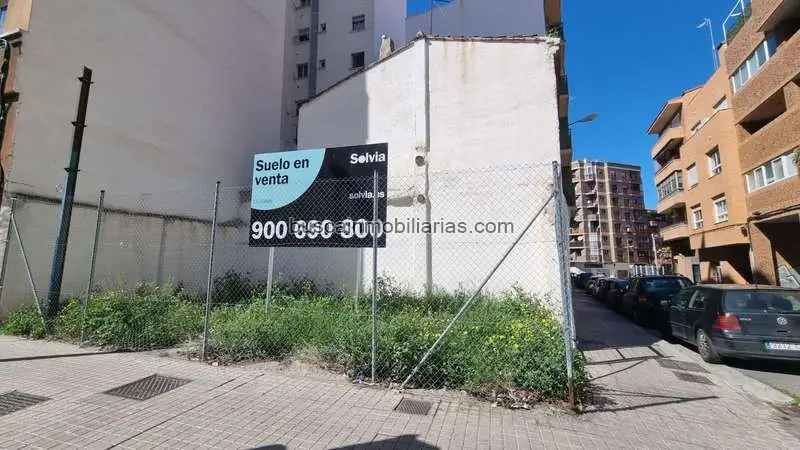 Parcela Urbana en Venta Plaza Roma Zaragoza