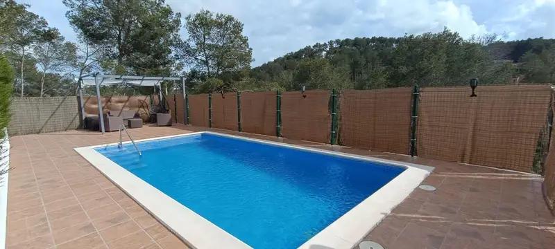 Casa Rural en Olivella 4 habitaciones Piscina Barbacoa