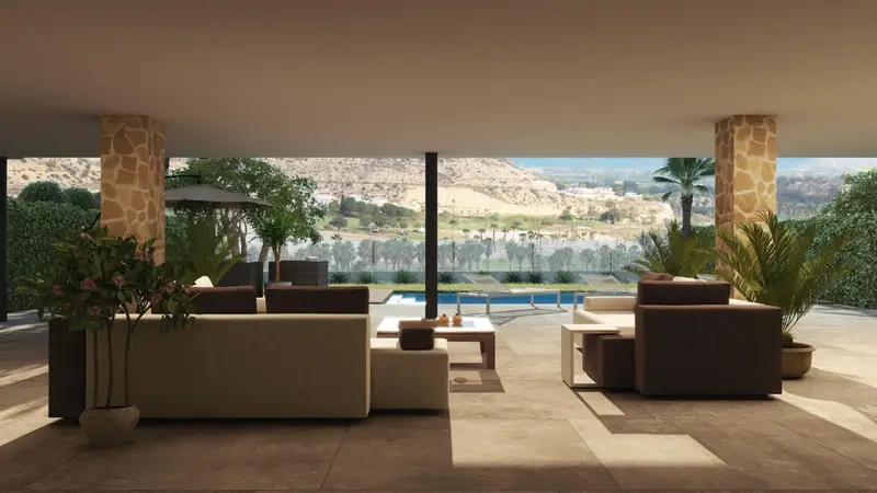 Villa de Lujo con Vistas al Golf en Ciudad Quesada