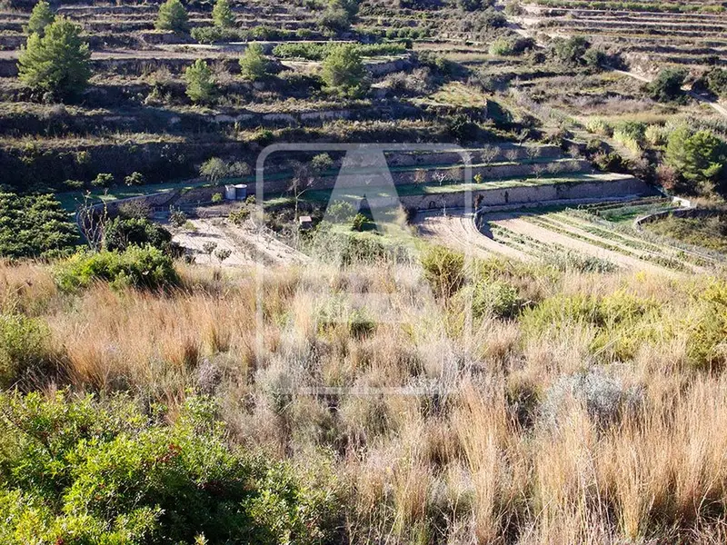 Parcela en Venta Benissa Llenes Vistas Abiertas