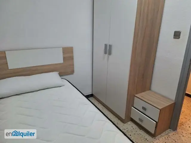 Alquiler Piso Amueblado Estudiantes Los Olivos