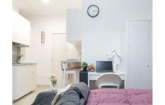 Monoambiente Amueblado 30m2 Madrid Parking Privado
