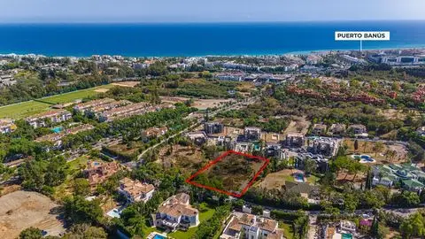Parcela de Lujo en Venta Marbella Atalaya de Rio Verde Puerto Banus