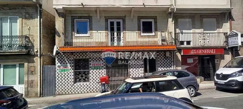 Local Comercial en Venta en Nigrán 144m² Ideal Hosteleria