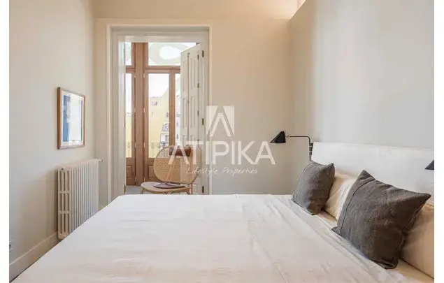 Alquiler de Lujo en el Eixample 2 Dormitorios 120m2