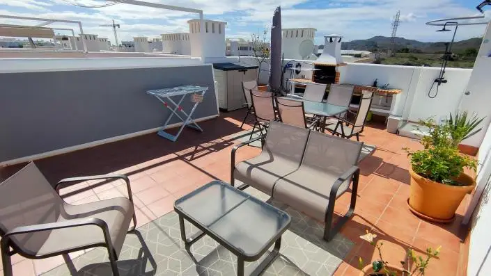Apartamento 2 Dormitorios Mar de Pulpí Amueblado