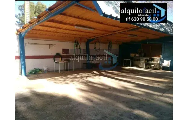Chalet en alquiler en El Trigal Albacete 3 dormitorios 120m2