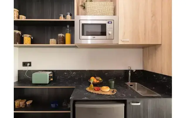 Apartamento Estudiante 1 Dormitorio 15m2 L Hospitalet Llobregat