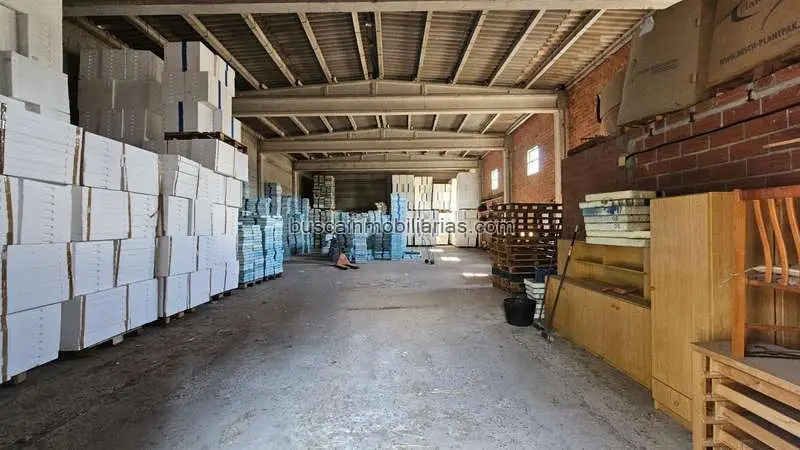Nave Industrial en Venta Vilabertran 375m2 Almacén Agrícola