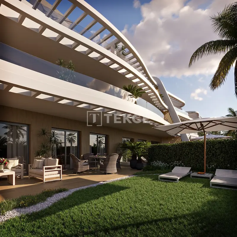 Apartamentos en Finestrat Alicante con Campo de Golf