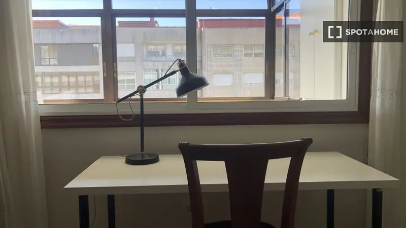 Habitación en piso compartido en Vigo
