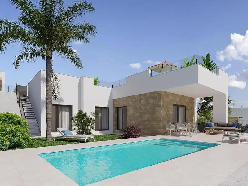 Villa en Polop con Vistas al Mar