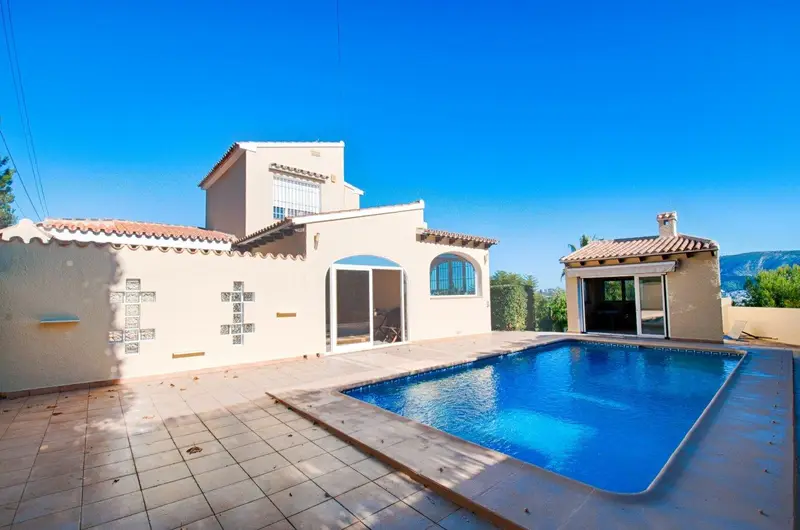 Venta Villa con calefacción en Benimeit Moraira