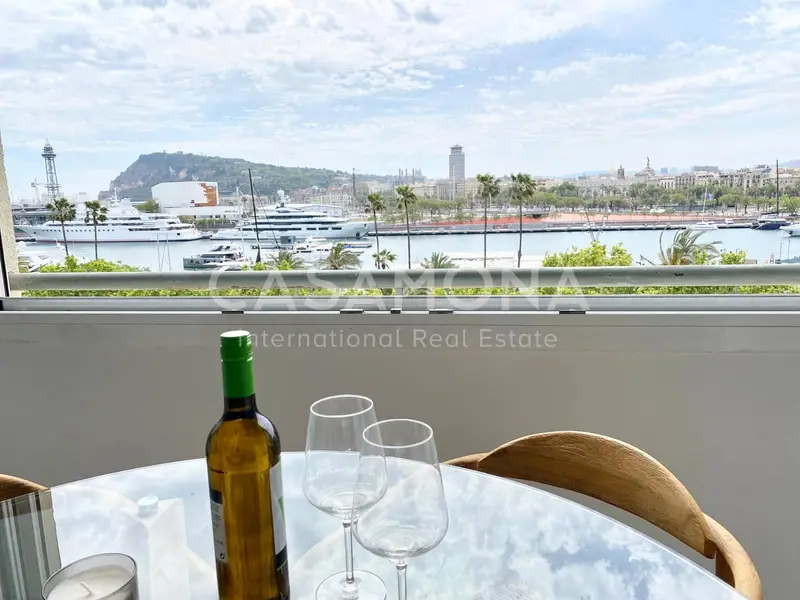 Apartamento con Vistas al Mar en Barceloneta, Barcelona