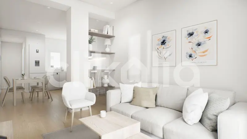 Piso Reformado en Sevilla 85m2 3 Dormitorios 1 Baño Terraza Ascensor