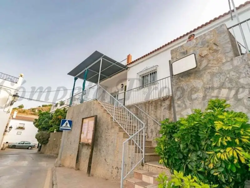 Casa Rural en Cómpeta 4 Dormitorios Terraza