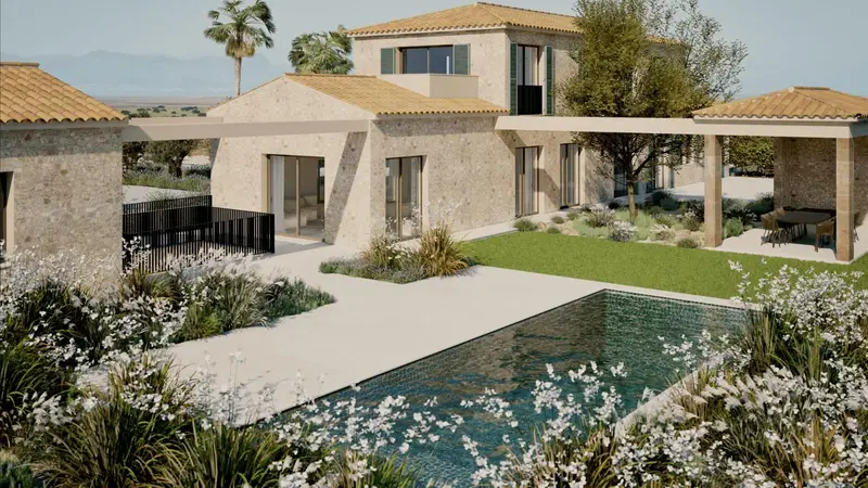 Finca Rural en Venta Santa Maria del Cami Mallorca
