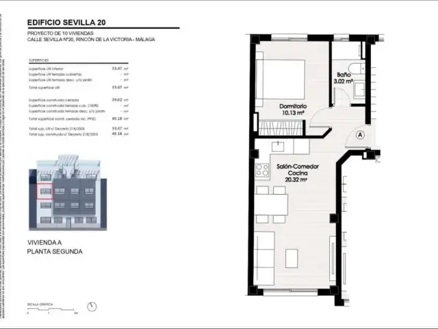 Piso en venta en Calle de Sevilla