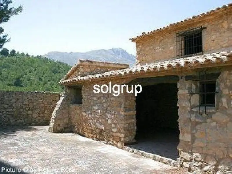 Venta Finca 4 Habitaciones Benissa Ref 130