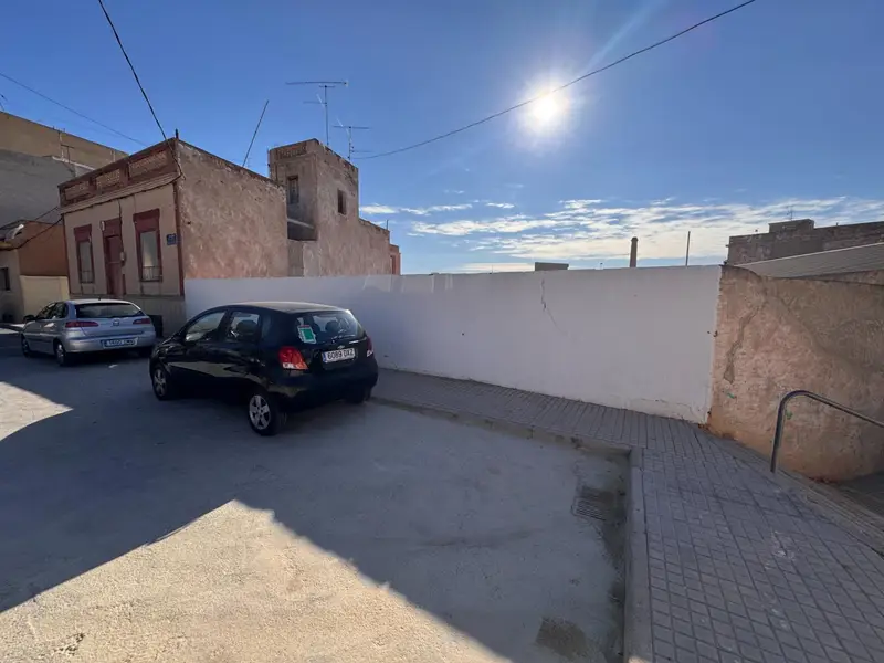 Venta Solar Crevillent 303m2 Dos Casas Piscina