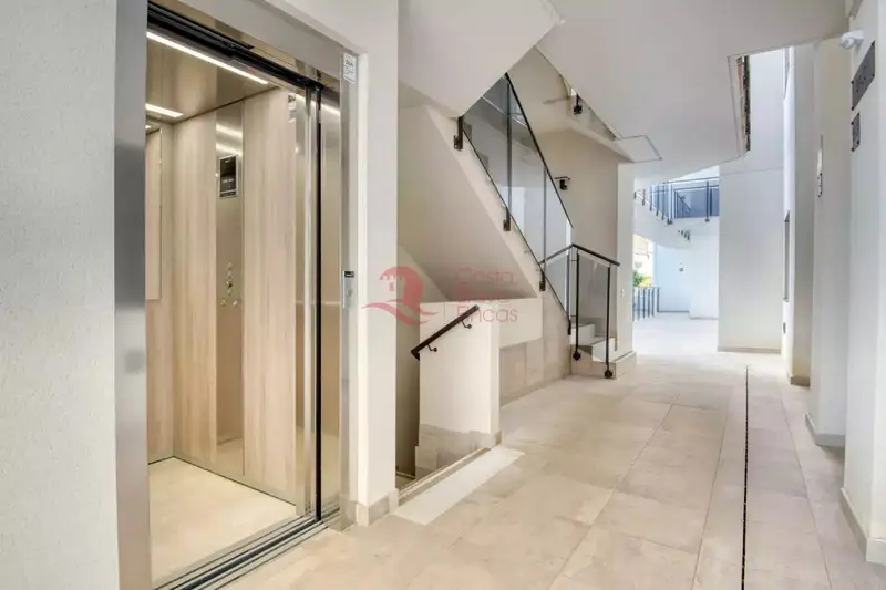 Atico en Platja d Aro con Terraza Privada y Vistas