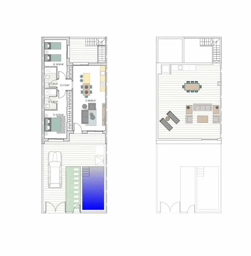 Chalet en Venta San Javier Murcia: Villas de Lujo con Piscina Privada