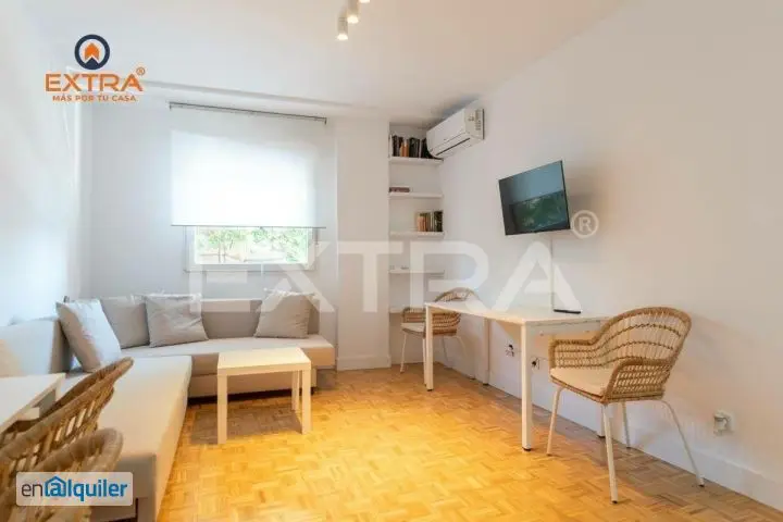 Alquiler Piso Reformado 1 Dormitorio Tetuan