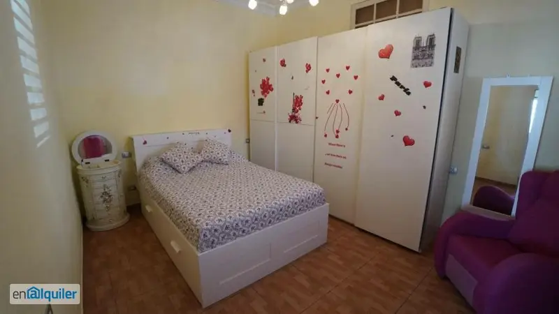 Alquiler Casa Amueblada Centro Telde Cerca Complejo Deportivo