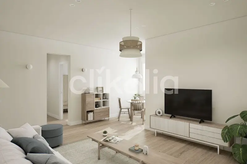 Piso en venta Sant Antoni Barcelona 82m 3 dormitorios