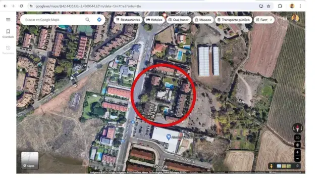 Chalet en Venta Avenida Madrid Para Reformar