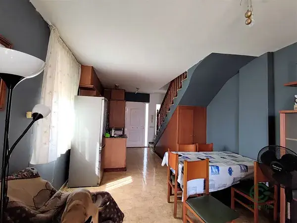 Casa Adosada en Alcanar Playa con Piscina y Vistas al Mar