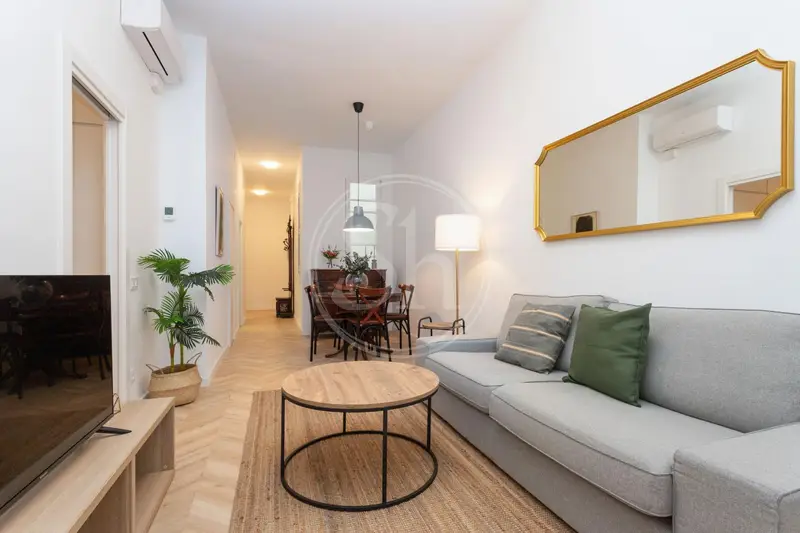 Alquiler Temporal Piso 67m2 Eixample Barcelona