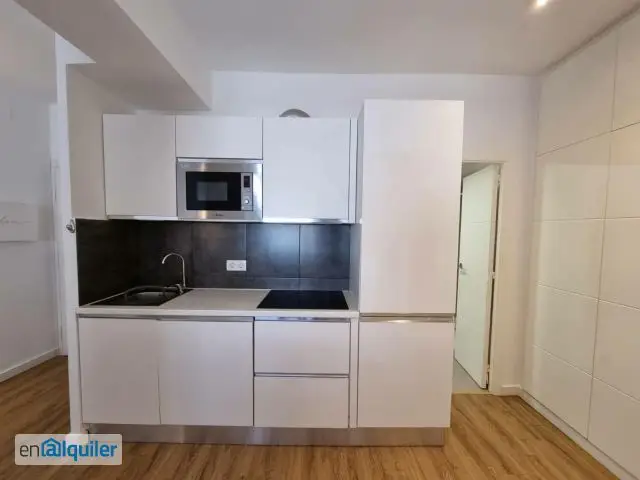 Alquiler Piso Piscina Sarria Sant Gervasi 50m2 11 Meses