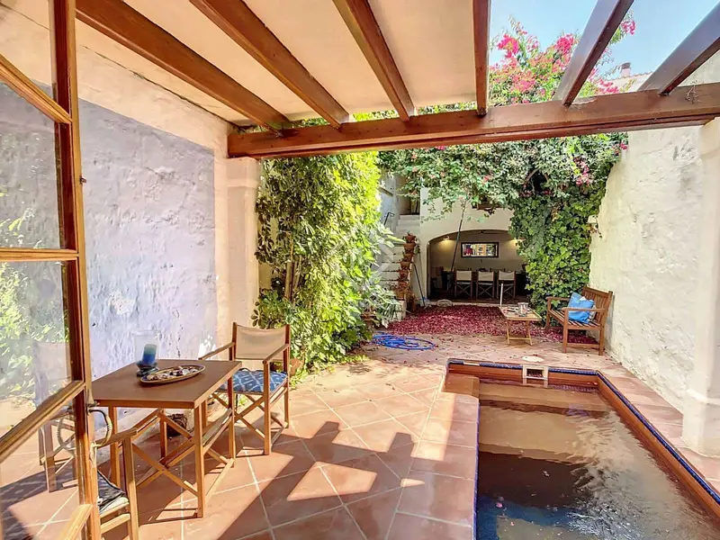 Chalet en venta en Ciutadella de Menorca con piscina y barbacoa