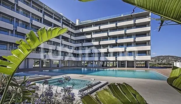 Ático de Lujo en Venta en Ibiza Marina Botafoch