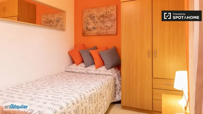Alquiler Habitacion Alcalá Henares Piso Compartido 6 Habitaciones