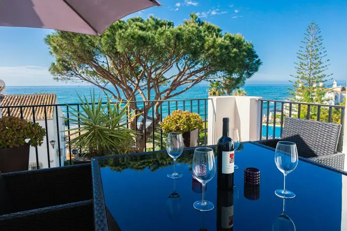 Apartamento con Vistas al Mar en Doña Lola