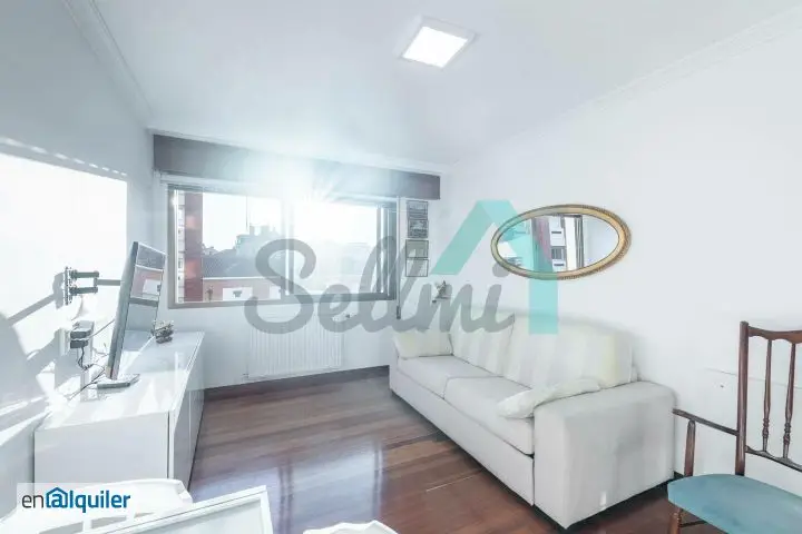 Alquiler Piso 46m2 Gijon La Arena 1 Dormitorio Amueblado